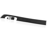 Jodriva Etiqueta engomada del coche ajuste panel de cambio marchas cubierta la guantera manija fibra carbono, para Dodge, para el cargador 2011-2021 Bisel del tablero