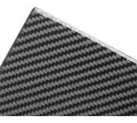 Jodriva Etiqueta Engomada Del Coche Ajuste Panel De Cambio Marchas, para Lexus Gs 1998-2005 Kit Accesorios Interiores Decoración Consola Central Bisel del tablero(BLACK Gear Shifter RHD)