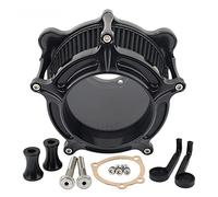 Jodriva Filtro de admisión de filtro de aire, for Harley, Dyna FXR Low Rider 1993-2017 Touring Road King Street Glide Softail Fat Boy Twin Cam Filtro de aire del motor de motocicleta(MP09001-0365)