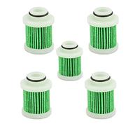 Jodriva Filtro de combustible for motor barco, fueraborda, for 30 HP-115 HP, for Sierra, for Marine 18-79799 6D8-24563-00-00 6D8-WS24A-00-00 Filtro de combustible para barcos(5pcs)
