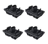 Jodriva For 1 2 3 4 6 Series Jack Point Plug Lift 51717169981 Jack Pad Debajo de la Almohadilla de Soporte del Coche Almohadilla para Gato de Coche(4pcs)