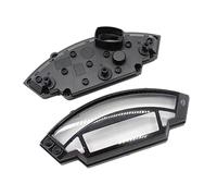 Jodriva for -10R 10R 2011 2012 2013 2014 Caja del velocímetro de la motocicleta odómetro Cubierta indicador instrumento tacómetro Exhibición de motocicletas(BLACK 1 SET)