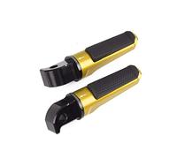 Jodriva , for, 2017 2018 2019 2020 YZF R15 V3 Reposapiés Pedal de Cambio Reposapiés Ampliador Reposapiés Trasero Almohadilla Accesorios Motor Reposapiés para Motocicleta(Gold)