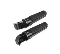 Jodriva , for, 2017 2018 2019 2020 YZF R15 V3 Reposapiés Pedal de Cambio Reposapiés Ampliador Reposapiés Trasero Almohadilla Accesorios Motor Reposapiés para Motocicleta(Schwarz)