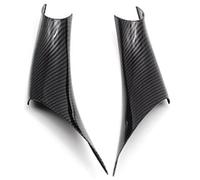 Jodriva , for, 3 4 Series E90 E91 F30 F35 F32 F34 Car Styling Panel de Puerta Interior manija de Agarre Cubierta Protectora de reposabrazos Adhesivo para manija de puerta de coche(BLACK 2pcs for F30)