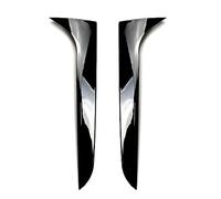 Jodriva For A4 B8, for ALLROAD, for Avant II 2009-2016, cubierta embellecedora de ventana trasera, alerón lateral, divisor Canard, parasol for puerta trasera de maletero de coche Alerón de ventana tra