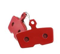 Jodriva For Avid Code R 2011-2012, for Sram Red 22, for piezas de freno bicicleta montaña S-700 MTB, 4 par/lote pastillas disco sinterizadas rojas Pastillas de freno de llanta para ciclismo