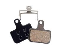 Jodriva For AVID Elixir y DB, for SRAM LEVEL TL T, for Force eTap AXS, juego de 4 pares pastillas freno disco bicicleta MTB resina Pastillas de freno de llanta para ciclismo