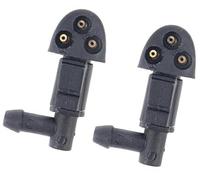 Jodriva, for Chevrolet, for Cruze, for MK1 2009 2010 2011 2012 2013 2014 2015 2016 2 Piezas Limpiaparabrisas de Boquillas de Coche 901955PZ01 Boquilla lavaparabrisas