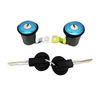 Jodriva For Citroen, XSARA Picasso Juego Completo DE Cerradura DE Puerta Delantera Derecha E Izquierda con 2 Llaves Bloqueo del Interruptor de Encendido