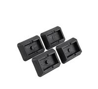Jodriva For, E46 E64 E65 E85 E86 X5 E53 X3 E89 Z4 51717001650 Accesorios for automóvil Jack Point Pad Jacking Point Support Plug Lift Block Almohadilla para Gato de Coche(4 Pcs)