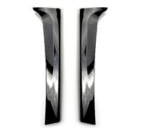 Jodriva For, for MK2 2017-2021, embellecedor de Ventana Trasera, alerón Lateral, Divisor Canard, Tapa de Maletero, Cubierta de Puerta Trasera, Tira de Sombra Alerón de Ventana Trasera