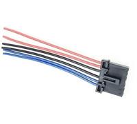 Jodriva For Ford, for Transit MK7 2006-2014 PORTABOMBILLAS DE LUZ Trasera CABLEADO Conector Enchufe Soporte de Montaje para luz Trasera