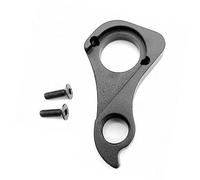 Jodriva for Giant, 2022 My22 Revolt Advanced 2 3 Flip Chip Cambio trasero Rd Hanger Hak10R 176M22G9917A1K Cuadro de bicicleta carbono grava 29Er Gancho trasero de bicicleta(BLACK 2PC Hanger For Giant)