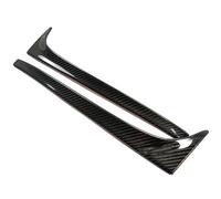 Jodriva For Golf 7 MK7 GT 2014-2018 for R-Line embellecedor de Ventana Trasera alerón Lateral del Maletero con Apariencia de Fibra de Carbono Divisor de Puerta Trasera Alerón de Ventana Trasera