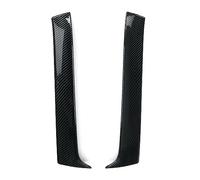 Jodriva For Golf, for 7 7,5 MK7 MK7.5 2014-2019 Variant Wagen embellecedor de ventana trasera alerón de maletero ala lateral cubierta de puerta trasera divisor Alerón de ventana trasera(Carbon Fiber L