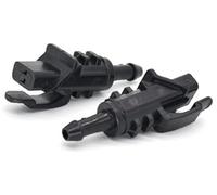 Jodriva, for Hyundai, for I30 MK1 2007 2008 2009 2010 2011 2012 2 Piezas Boquillas lavaparabrisas de Coche Boquilla de Vidrio 98630-2L100 Boquilla lavaparabrisas