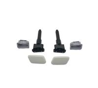 Jodriva For Infiniti, Q50 Q50L 2014 2015 2016 2017 faro delantero del parachoques arandela boquilla de pulverización tapa la cubierta chorro Boquilla de lavado de faros de coche(One set)