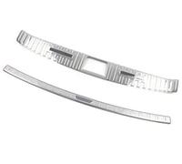 Jodriva, for Kia, for Carnival KA4 2022 Parachoques Trasero Cubierta Antirretroceso Decoración Umbral de Puerta de Maletero de Coche Piezas Exteriores Antisuciedad Protector de Parachoques Trasero(Si