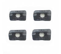 Jodriva For Mercedes-Benz, W164 W221 W216 CL550 W251 X164 Punto de elevación A1646900509 1646900509 Almohadilla de Soporte for Coche Almohadilla para Gato de Coche(4 Pcs)