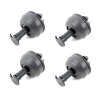 Jodriva For Mercedes-Benz, W208 A208 SLK 230 320 32 AMG Jacking Point A1709970286 1709970286 Almohadilla de Soporte for Coche Debajo del Gato Almohadilla para Gato de Coche(4 Pcs)