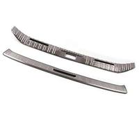 Jodriva, for Nissan, for Altima 2019-2021 Cubierta de Parachoques del Maletero Trasero del Coche Decoración de Estilo de Tira de alféizar Trasero de Acero Inoxidable Protector de Parachoques Trasero(