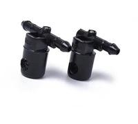 Jodriva, for Opel, for Astra G, for Zafira A 1998 1999 2000 2001 2002 2003 2004 Boquilla rociadora for limpiaparabrisas de automóvil OEM: 12782508 12782509 1451329 1451330 Boquilla lavaparabrisas