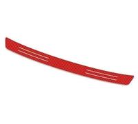 Jodriva, for Peugeot, 308 306 205 4008 307 2008 107, for Landtrek 208 5008 301 RCZ Etiqueta de protección del Parachoques Trasero del Maletero del Coche Protector de Parachoques Trasero(Rot)