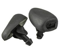 Jodriva, for Peugeot, for 106 1991 1992 1993 1994 1995 1996 1997 1998 1999 2000 2001 2002 2003 2004 2 Piezas Boquilla de Vidrio 6438V8 Boquilla lavaparabrisas