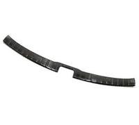 Jodriva, for Polestar, 2 2021-2024 Placa Protectora del Maletero Trasero del Coche Negro Plateado Accesorios de Ajuste de la Cubierta del alféizar del Polvo antigolpes Protector de Parachoques traser
