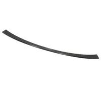 Jodriva, for Polestar, 2 2021-2024 Placa Protectora del Maletero Trasero del Coche Negro Plateado Accesorios de Ajuste de la Cubierta del alféizar del Polvo antigolpes Protector de Parachoques traser