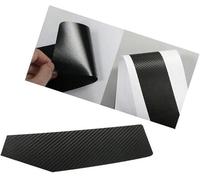 Jodriva, for Skoda, for Octavia, 2 3 A7 Umbral de Puerta de Coche Pegatina Anti Patadas Pegatinas de Calcomanías de Coche Pegatinas de Fibra de Carbono for automóviles Accesorios Protector de paracho