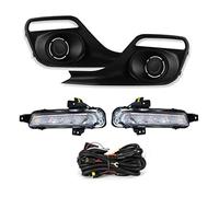 Jodriva For Swift, 2018 2019, faros antiniebla delanteros for automóvil, luces LED de circulación diurna, lámpara de señal de giro DRL con interruptor de cable, accesorios de 12 V, faros antiniebla Co