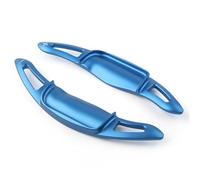 Jodriva For Toyota, Camry 2018 2019 2020, Palanca de Cambios for Volante, Cambio Directo, modificada, Pegatina Aluminio Actualización de la extensión de la Palanca de CAM(Blue)