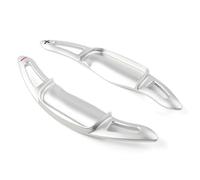 Jodriva For Toyota, Camry 2018 2019 2020, Palanca de Cambios for Volante, Cambio Directo, modificada, Pegatina Aluminio Actualización de la extensión de la Palanca de CAM(Silver)