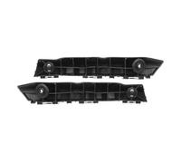 Jodriva For Toyota, for Camry 2015 2016 2017, 1 par de guía de Soporte de Barra de Cubierta de Parachoques Delantero L y R 52535-06190 52536-06190 Reemplazo del Soporte del Parachoques