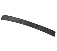 Jodriva, for VW, for Passat, B8, for Limited, for Edition, for Variant VIII Pegatina for Parachoques Trasero de Maletero de Coche de Fibra de Carbono Protector de Parachoques Trasero(Black 90cm)