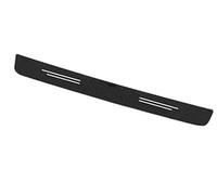 Jodriva, for VW, for T-ROC, T, for ROC Protector de umbral de Puerta de Maletero de Coche Adhesivo Decorativo Accesorio de Placa de umbral Trasero Protector de Parachoques Trasero