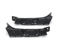 Jodriva For, X5 E53 2003-2006, 1 par, Cubierta de Parachoques Delantero L & R, Barra de Soporte, guía de Soporte 51117116667 51117116668 Reemplazo del Soporte del Parachoques