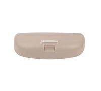 Jodriva Funda ABS for Gafas de Coche, for Volkswagen, VW, Troc, T-ROC, 2018-2023, Accesorios for Estuche de Gafas Soporte para Gafas de Sol para Coche(Beige)