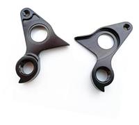 Jodriva Gancho de bicicleta con marco titanio for, 2 uds., for VAN NICHOLAS SKEIRON, disco carretera, eje pasante, patilla cambio trasera for MTB, deserción MECH Gancho trasero de bicicleta