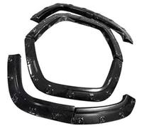 Jodriva Guardabarros de coche, bengalas, rueda de arco, guardabarros de cejas, kit de cuerpo de labios, cubierta protectora de cejas, for Jeep, Grand Cherokee 2011-2021 Moldura de paso de rueda
