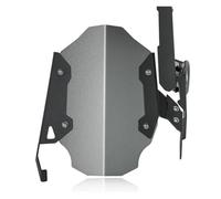 Jodriva Guardabarros de motocicleta for 400 250 2017-2022 Rueda trasera for guardabarros Protector contra salpicaduras Cubierta Reemplazo del guardabarros delantero y trasero de(Titanium)