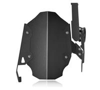 Jodriva Guardabarros de motocicleta for 400 250 2017-2022 Rueda trasera for guardabarros Protector contra salpicaduras Cubierta Reemplazo del guardabarros delantero y trasero de(Schwarz)