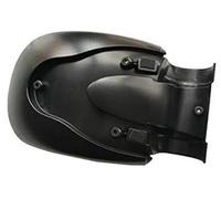 Jodriva Guardabarros Delantero, for Patinete eléctrico WIDEWHEEL Rueda Ancha for Piezas de Guardabarros de patín eléctrico Mercane 2020 Pro Guardabarros para patineta(Black Front Fender)