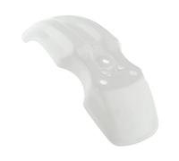 Jodriva GUARDABARROS DELANTERO Protector de llanta for rueda motocicleta Guardabarros Cubierta protectora for guardabarros CRF50 Guardabarros delantero para motocicleta(White)