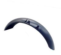 Jodriva Guardabarros Delantero Trasero, for Guardabarros de Scooter eléctrico HX X7 con Pieza de Repuesto de luz Trasera Guardabarros para patineta(Black Front)
