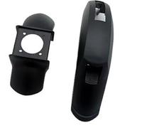 Jodriva Guardabarros Delantero y Trasero, for Kugoo, Kirin S1 Pro Scooter eléctrico, repuestos for Guardabarros Delantero y Trasero Guardabarros para patineta