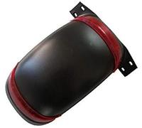 Jodriva Guardabarros, for Speedual, for Zero,10x, for Zero, 10x Accesorios for Cubiertas de Ruedas de Scooter eléctrico Piezas de Repuesto for Guardabarros Guardabarros para patineta(Black Rear)