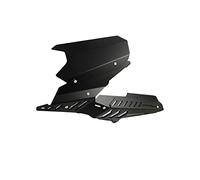 Jodriva Guardabarros trasero CNC con cubierta protectora de cadena for, MT03 R3 R25 MT-25 Guardabarros delantero para motocicleta(Schwarz)